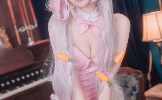 [DJAWA] Alice Wonderland Bunny [82P-1.18G]