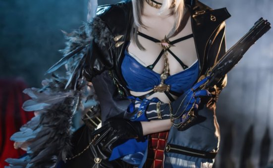 Natsuko夏夏子 – 鸣潮 嘉贝莉娜 [74P-417MB]