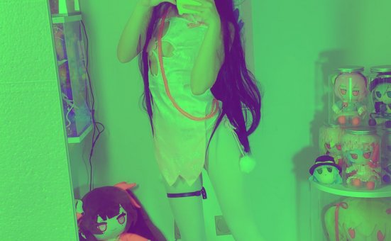 白栎Shirly –  碧蓝航线 长门旗袍[70P+7V-340.7M]