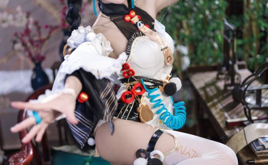 九柒喵 –  琉音[40P-406.9M]