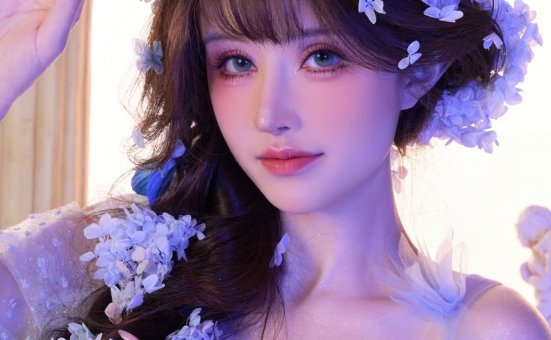 鹿八岁baby –  蝶梦霓裳[78P+1V-1.44G]