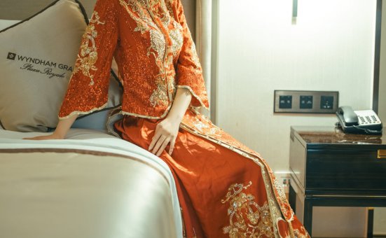 鹿八岁baby –  新婚小故事 [108P+1V-2.96GB]