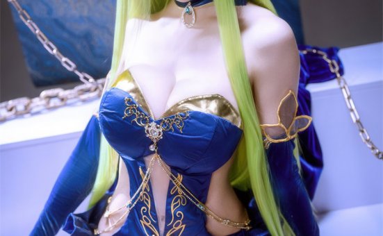 星之迟迟 –  C.C（Code Geass反叛的鲁路修）[29P-140.8M]