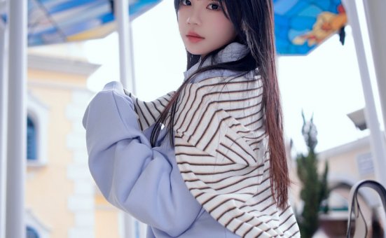 桜桃喵 –  蓝[20P-369.7M]