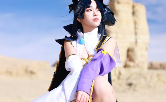 G44不会受伤 –  Ushiwakamaru 牛若丸 [31P-430MB]