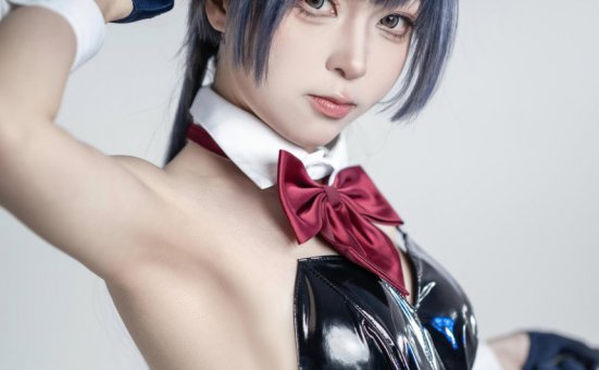 矢量鱼 –  蔚蓝档案 妃咲兔女郎[28P-294MB]