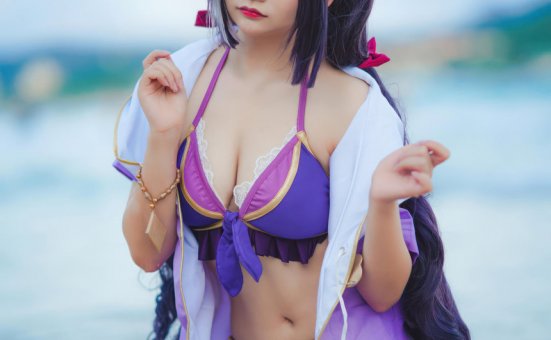 是一只熊仔吗 – 公主连结 凯露夏日[19P-40.5M]