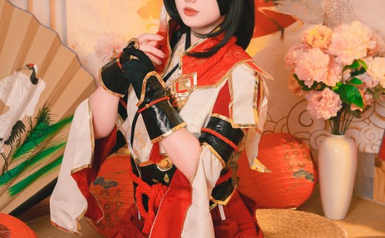 Messie Huang – 怪物猎人 火芽 [85P-629M]