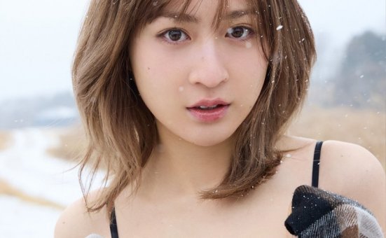 宮部のぞみ写真集「春、トキドキ雪。」