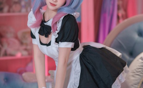 Bangni邦尼 –  初音未来·兔子洞女仆[82P-710.6M]