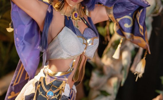 Bangni邦尼 –  原神-坎蒂丝[70P-698M]