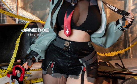 Tiny Asa – Jane Doe (Zenless Zone Zero) [46P+1V-1.26GB]