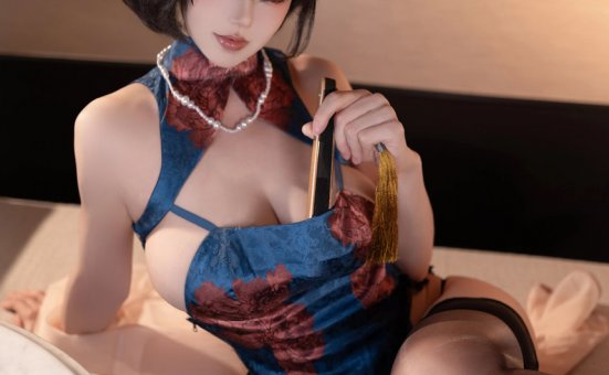 小仓千代w – Patreon订阅 碧蓝航线 建武旗袍[30P-199.4M]