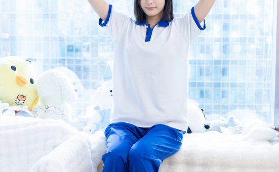 物恋传媒 No.2624 菜菜-布鞋、薄灰丝、裸足 [161P1V-4.50GB]