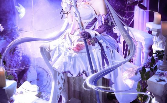 蠢沫沫 –  崩坏·星穹铁道 遐蝶[12P-89.6M]