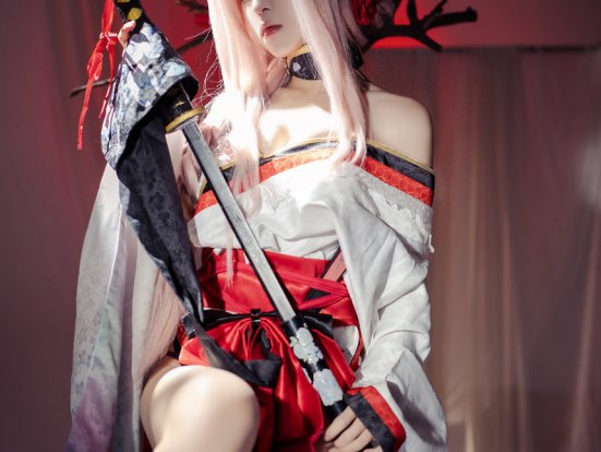 矢量鱼 –  Nikke胜利女神-暗莲[30P-352.8M]