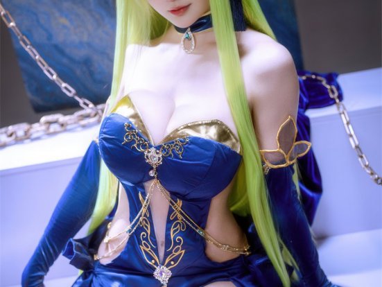 星之迟迟 –  C.C（Code Geass反叛的鲁路修）[29P-140.8M]