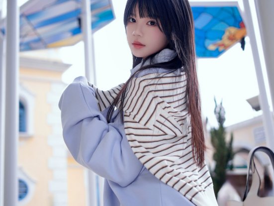 桜桃喵 –  蓝[20P-369.7M]