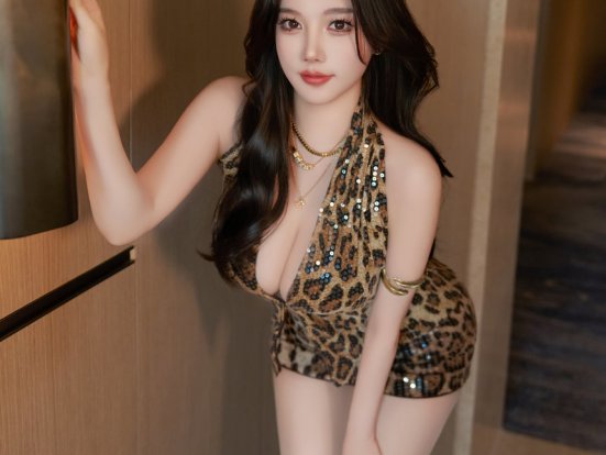 杨晨晨《 豹纹女郎》原版写真 [68P-873MB]