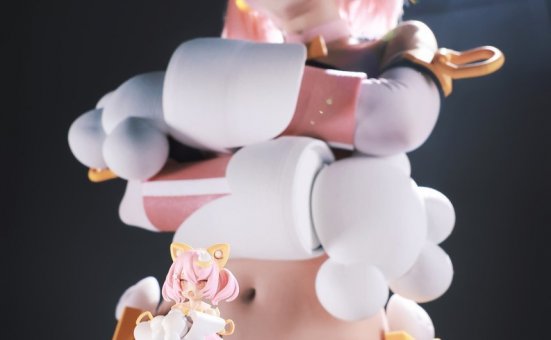 G44不会受伤 – 女神装置Puni Mofu猫猫[54P-761.7M]