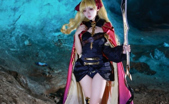 G44不会受伤 –  艾蕾什基伽尔 [23P-425MB]