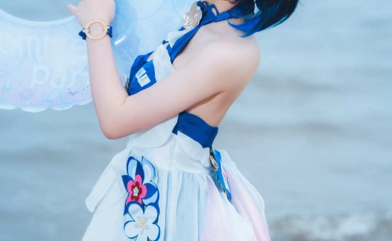 Seele麦麦 –  希尔彼岸浪花物语·海滩[72P-720.4M]