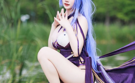 阿雪雪 –  碧蓝航线 黛朵礼服[78P-1.11G]