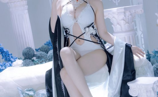 屿鱼 –  碧蓝航线 可畏同人礼服[63P-308.8M]