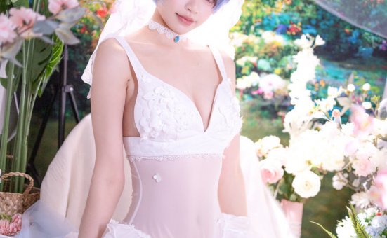 星黛鹿鹿i –  新世纪福音战士 绫波丽花嫁[52P-702.6M]