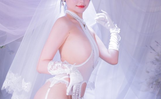 星黛鹿鹿i(千反田鹿子) –  白丝花嫁[50P-540M]