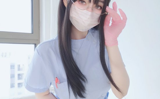 白银81 –  自摄Vol.95 蓝色护士[162P+19V-3.14G]