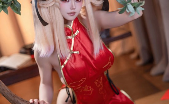 小仓千代w –  Patreon订阅 新春旗袍[26P-263.9M]
