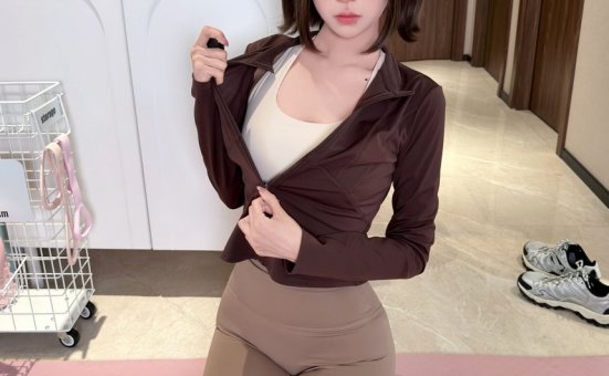 麻薯好吃 No.019 – 瑜伽垫上的越界 [75P+1V-838MB]