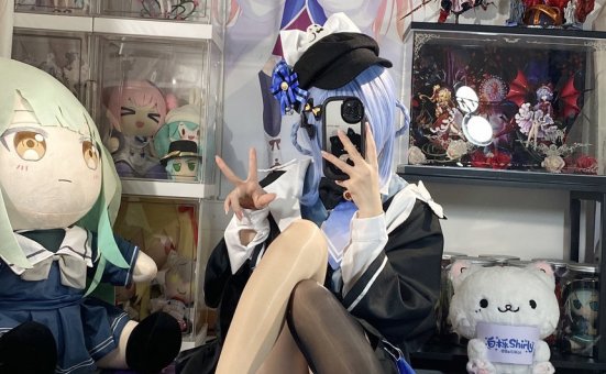 白栎Shirly –  魔法少女的魔女审判 橘雪莉[130P+20V-4.96G]