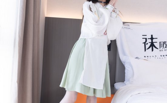 BoBoSocks袜啵啵 No.674 稚予-高跟凉鞋、薄白丝、裸足 [145P1V-5.17GB]