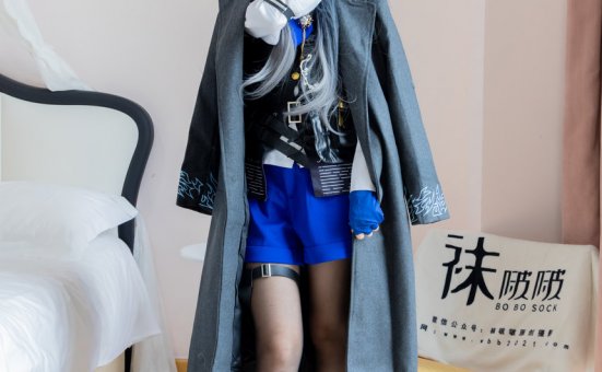 BoBoSocks袜啵啵 No.675 甜甜圈-靴子、纯白棉袜、薄黑丝 [152P1V-6.37GB]