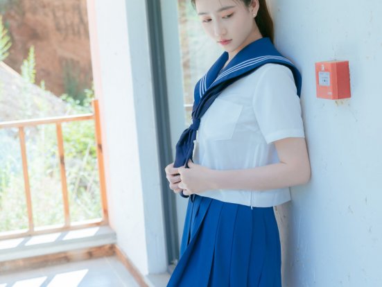 年年nnian – NO.160 泡沫之夏JK [78P-730MB]