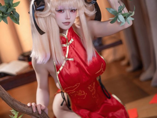小仓千代w –  Patreon订阅 新春旗袍[26P-263.9M]