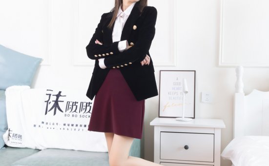 BoBoSocks袜啵啵 No.686 稚予-ol制服、高跟鞋、薄肉丝 [158P1V-8.82GB]