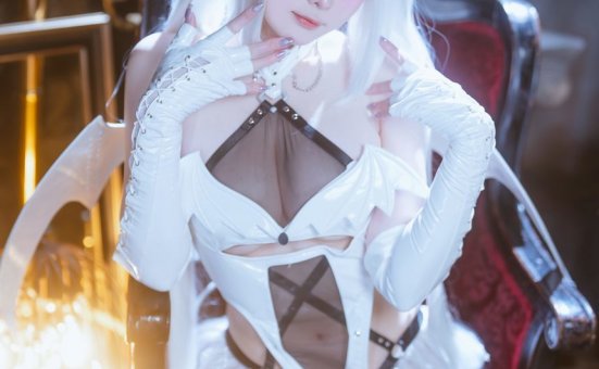 霜月shimo – Blanc Demon[21P-46.2M]