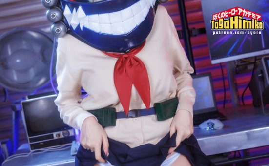 Byoru –  Toga Himiko [82P+29V-3.85GB]