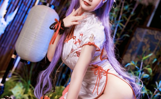 阿雪雪 –  独角兽旗袍[87P-1.36G]