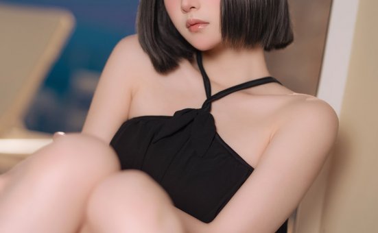 屿鱼 –  蔚蓝档案 静山真白泳装[30P-244.3M]