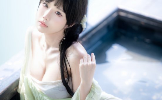 Shika小鹿鹿 –  江南水色 [66P+3V-1.03GB]
