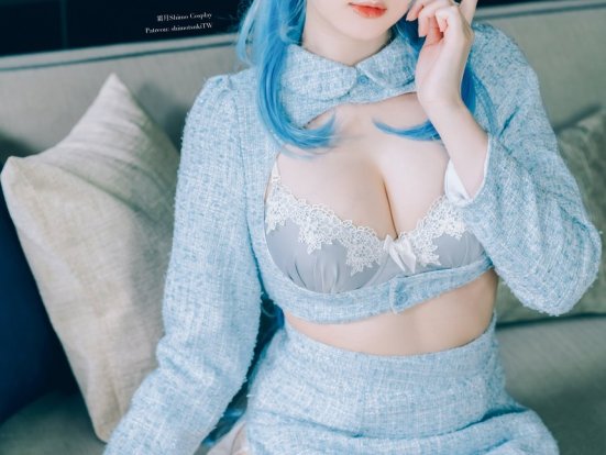霜月shimo –  Ganyu lingerie[15P-102.2M]