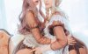 羽生三未&一千只猫薄荷- –  透明女仆