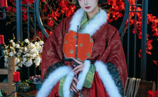 yuuhui玉汇 (Kokuhui) –  狐仙的报恩[109P-1.34G]