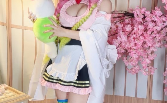 香草奶喵(筱田甜) – 蜜璃女仆 [62P-541MB]
