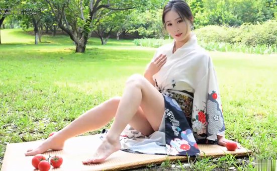 [ligui丽柜] hd视频 2026.05.30 和风夏韵·丝腿魅影 qingqing [1V-953MB]