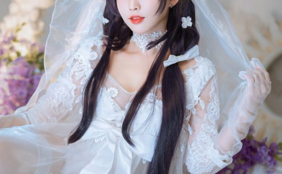 宮本桜 – 碧蓝航线 吾妻婚纱[41P-698.2M]